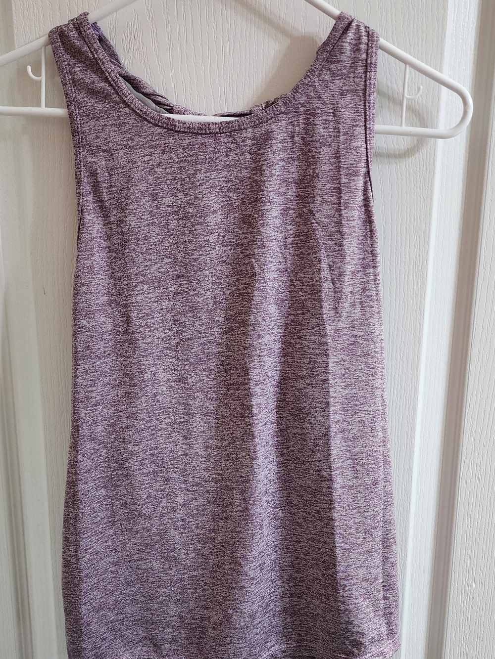Women's Purple Heather Tank Top